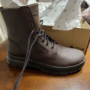 Dr. Martens Brown Leather Men's/Women’s Boots